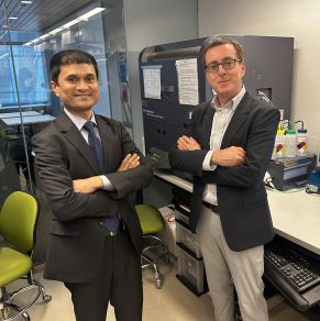 Dr. Artis and Dr. Arifuzzaman